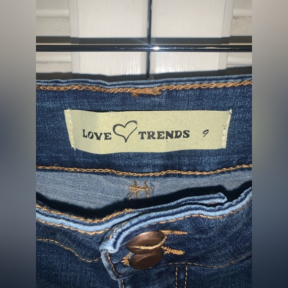 Low rise Flared Capri Carpenter Jeans new women’s size 9 - Picture 6 of 9